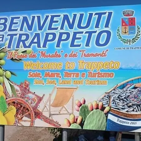 Daire Laerte & Dafne Holiday Trappeto (Sicily)